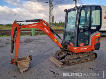 حفارة مصغرة KUBOTA KX019-4