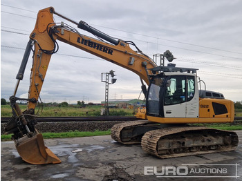 حفارات زحافة LIEBHERR R 922