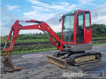 حفارة مصغرة VOLVO ECR25D