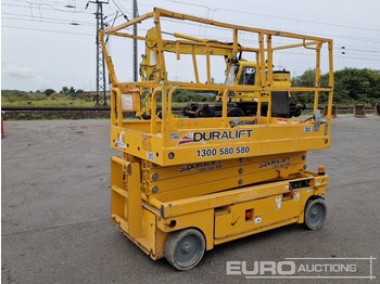 منصات هيدروليكية متنقلة HAULOTTE Compact 10