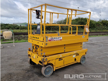 منصات هيدروليكية متنقلة HAULOTTE Compact 10