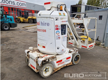 منصات هيدروليكية متنقلة 2015 Haulotte Star 10: صور 4