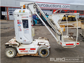 منصات هيدروليكية متنقلة 2015 Haulotte Star 10: صور 5