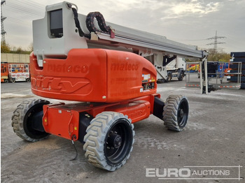 منصات هيدروليكية متنقلة 2015 Niftylift HR28 Hybrid: صور 5