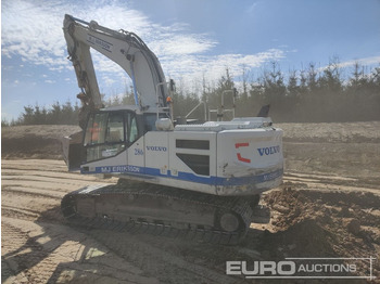 حفارات زحافة VOLVO EC300EL