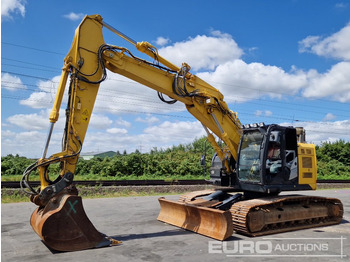حفارات زحافة HITACHI ZX225