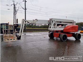 منصات هيدروليكية متنقلة NIFTYLIFT