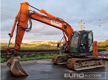 حفارات زحافة HITACHI ZX135US-6