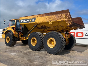 شاحنة مفصلية 2017 Volvo A40G: صور 3