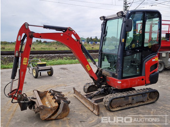 حفارة مصغرة KUBOTA KX019-4