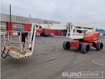 منصات هيدروليكية متنقلة NIFTYLIFT