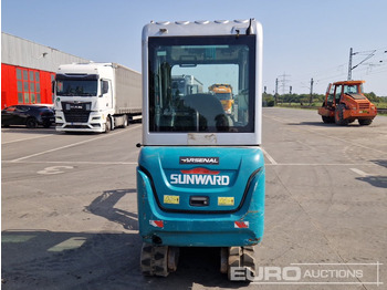 حفارة مصغرة 2018 Sunward SWE20B: صور 4
