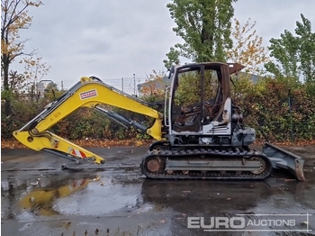 حفارة مصغرة 2018 Wacker Neuson EZ80: صور 2 حفارة مصغرة 2018 Wacker Neuson EZ80: صور 2
