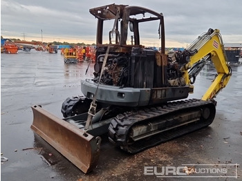 حفارة مصغرة 2018 Wacker Neuson EZ80: صور 5 حفارة مصغرة 2018 Wacker Neuson EZ80: صور 5
