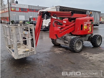 منصات هيدروليكية متنقلة