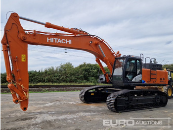 حفارات زحافة HITACHI ZX490