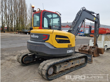 حفارة مصغرة 2021 Volvo ECR88D: صور 5 حفارة مصغرة 2021 Volvo ECR88D: صور 5