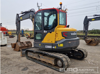 حفارة مصغرة 2021 Volvo ECR88D: صور 3 حفارة مصغرة 2021 Volvo ECR88D: صور 3