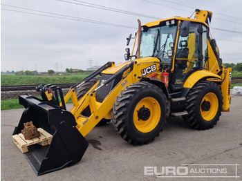 حفار متعدد الاستخدام JCB 4CX