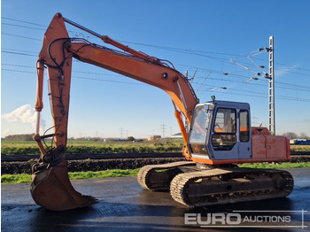 حفارات زحافة FIAT-HITACHI
