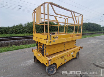 منصات هيدروليكية متنقلة HAULOTTE Compact 12
