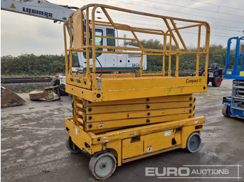 منصات هيدروليكية متنقلة HAULOTTE Compact 12