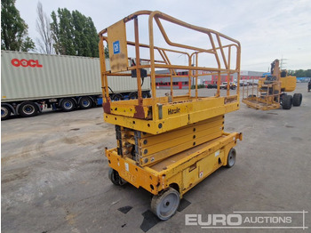منصات هيدروليكية متنقلة HAULOTTE Compact 12
