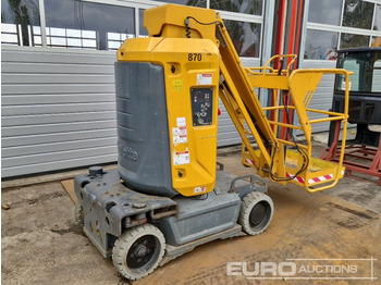 منصات هيدروليكية متنقلة Haulotte Star 10-1: صور 4 منصات هيدروليكية متنقلة Haulotte Star 10-1: صور 4