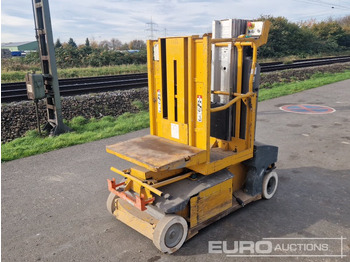 الرأسي رفع الصاري JLG