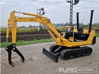 حفارة مصغرة KOMATSU