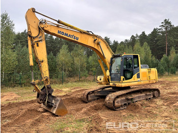 حفارات زحافة KOMATSU PC210LC-8
