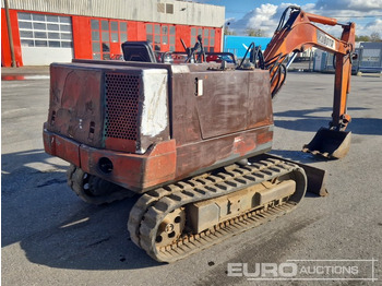 حفارة مصغرة Kubota KH50: صور 5
