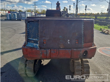 حفارة مصغرة Kubota KH50: صور 4