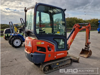 حفارة مصغرة Kubota KX015-4: صور 4