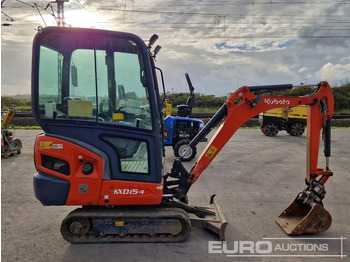 حفارة مصغرة Kubota KX015-4: صور 5