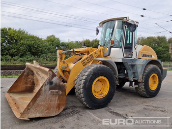 اللودر بعجل LIEBHERR L 538