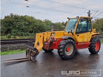 رافعة تلسكوبية MANITOU MT 1235