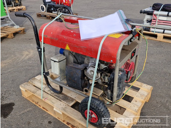 مجموعة المولدات