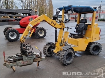 اللودر بعجل