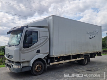 بصندوق مغلق شاحنة RENAULT Midlum 190