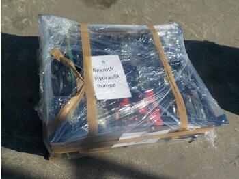 قطع الغيار - حفارة Rexroth Hydraulic Pumps (9 of): صور 1