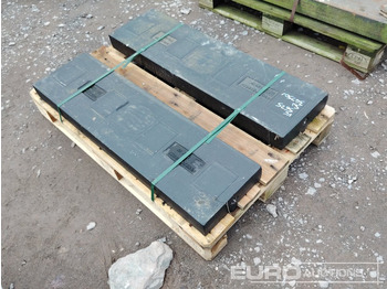 معدات البناء Terex High Chrome Blow Bar: صور 2