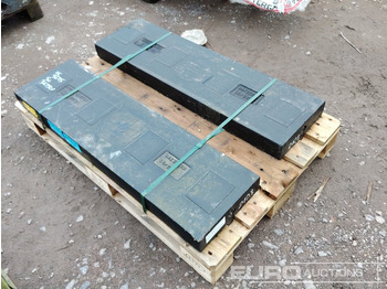 معدات البناء Terex High Chrome Blow Bar: صور 4