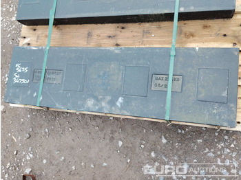 معدات البناء Terex High Chrome Blow Bar: صور 5