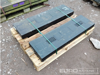 معدات البناء Terex High Chrome Blow Bar: صور 3