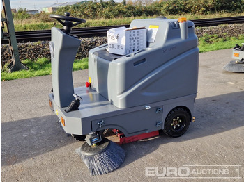 سياره كنس شوارع