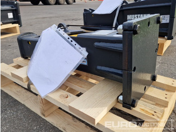 مطرقة هيدروليكية Unused 2025 Mustang HM100: صور 2 مطرقة هيدروليكية Unused 2025 Mustang HM100: صور 2