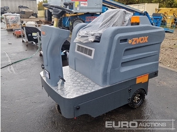 سياره كنس شوارع