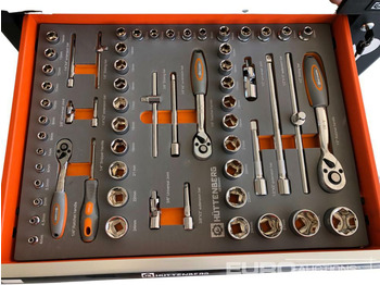 معدات الورش Unused Hüttenberg Tool Trolley, 6 Drawers with Tools: صور 3