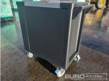 معدات الورش Unused Hüttenberg Tool Trolley, 6 Drawers with Tools: صور 2